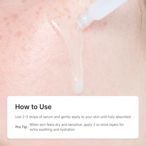 Dr.Althea 345 Relief Serum, Vegan Hydrating Face Serum for Sensitive Skin