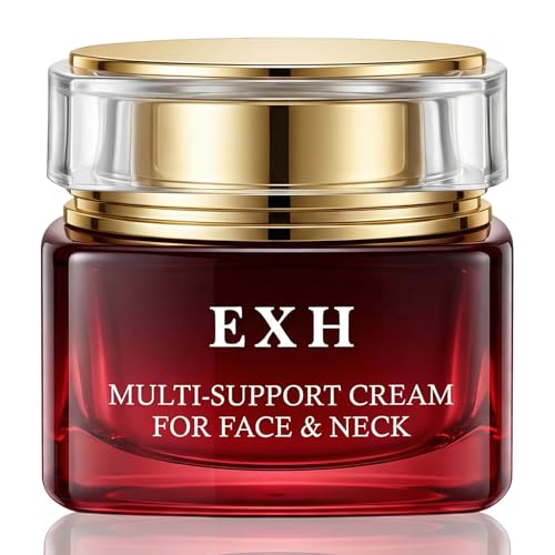 EXH Retinol Anti-Aging Face & Neck Cream with 5 Ceramides, 1.76 Fl Oz