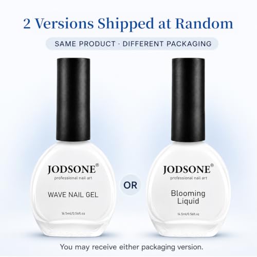JODSONE Blooming Gel Nail Polish - 16.5ml Wave White for Nail Art