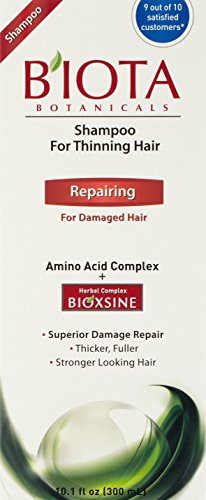 B'IOTA Botanicals Repairing Shampoo for Thinning Hair