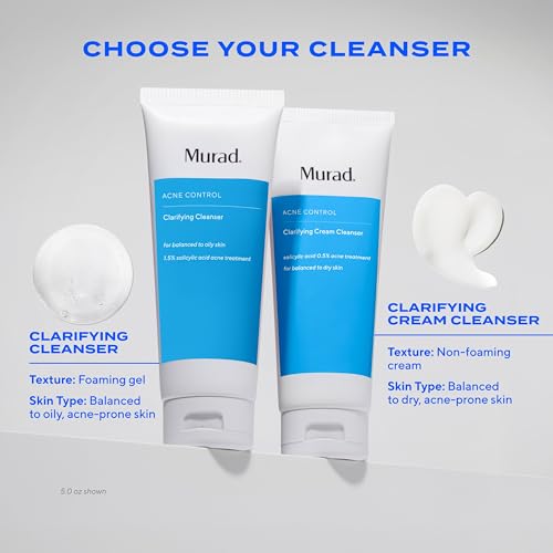 Murad Acne Control Clarifying Cleanser 2 Fl Oz - Salicylic Acid