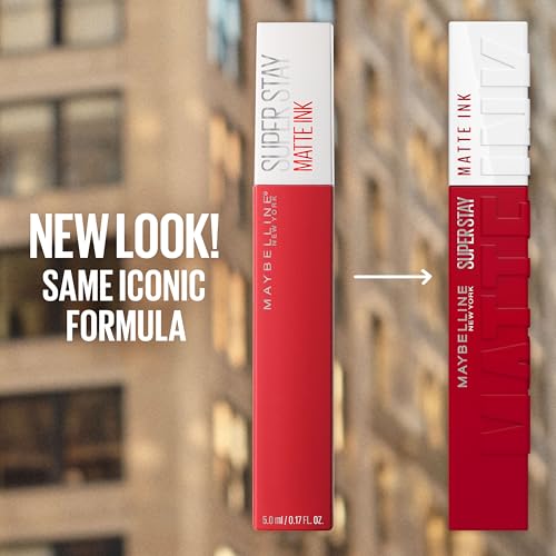 Maybelline Super Stay Matte Ink Liquid Lipstick - Savant Rose Pink