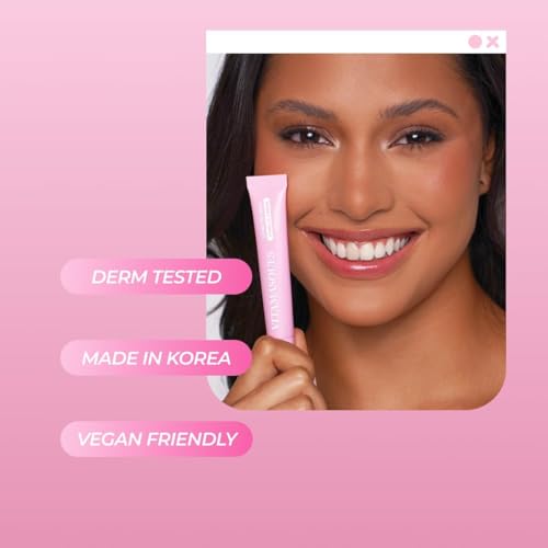 Vitamasques Vanilla Creme Lip Butter Balm Pack of 3 - Hydrating Peptide Treatment