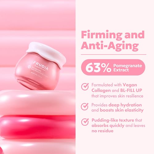FRUDIA Pomegranate Face Cream 1.94 oz - Anti-Aging Moisturizer