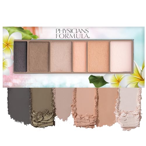 Physicians Formula Matte Eyeshadow Palette - Blushed Nudes, Hypoallergenic