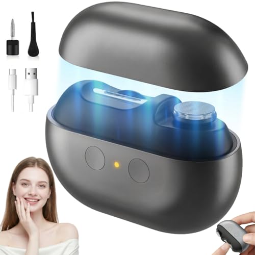 Automatic Electric Nail Clipper & Trimmer with LED Light, 2-Speed