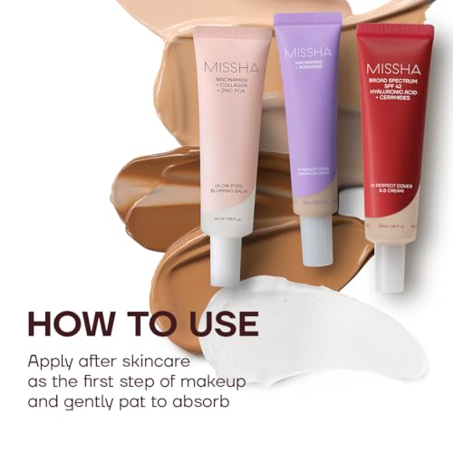 MISSHA M BB Boomer Face Primer - Radiant Dewy Glow Makeup Base