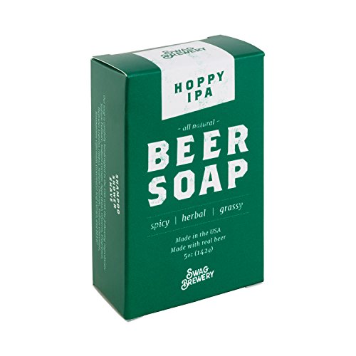 Hoppy IPA Beer Soap | All-Natural Grooming Gift for Men