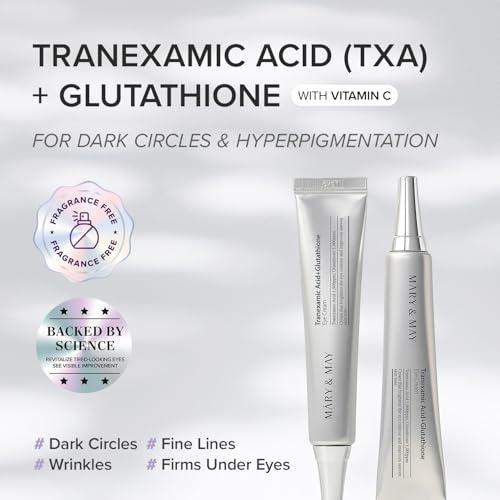 Mary&May Tranexamic Acid & Glutathione Under Eye Cream - 30g