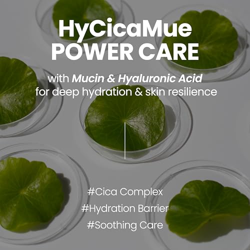 Elravie HyCicaMue Soothing Cream - Lightweight Water Gel Moisturizer 50ml