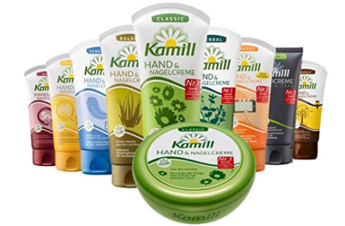 Kamill Hand & Nail Cream Balsam with Bio Camomile - 3 x 100ml Set