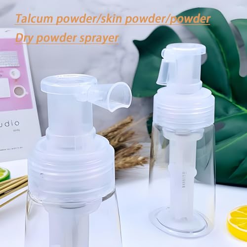 110ml Portable Leakproof Travel Spray Bottle for Cosmetics & Powder