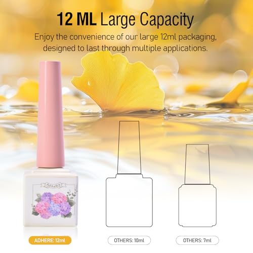 ADHERE Autumn Collection Cat Eye Gel Nail Polish Set - 7 Colors, 12ml Each