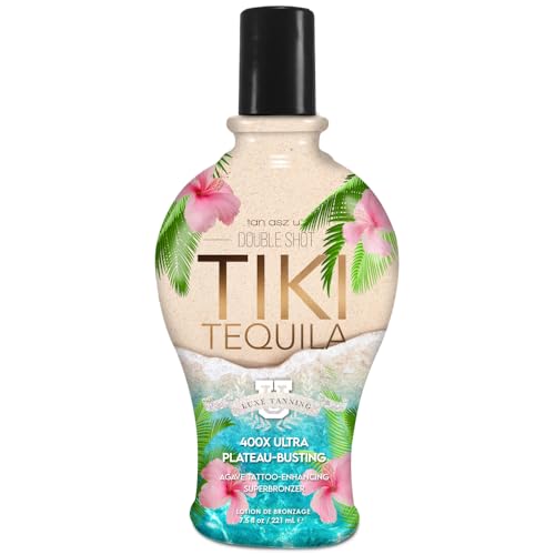 Tan Asz U Agave Tattoo Enhancing Superbronzer 400X - 7.5oz