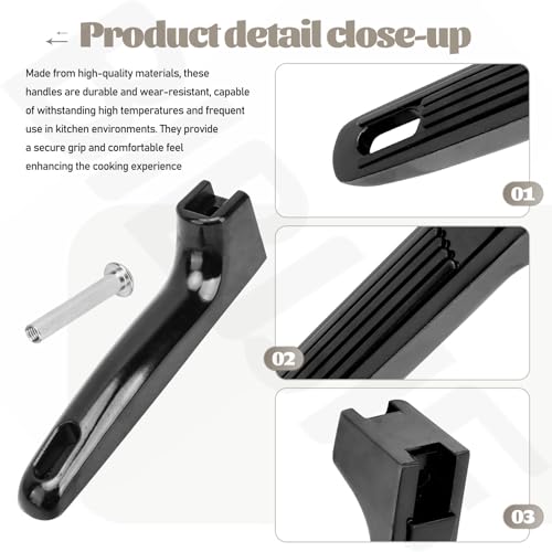 Replacement Pot Handles for Magnalite & Wagner Cookware
