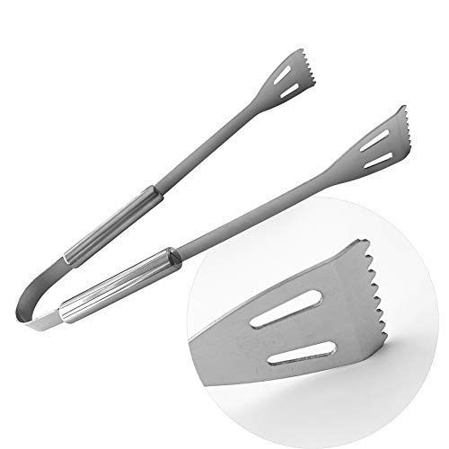 Stainless Steel BBQ Grilling Tools Set - 3-Piece Portable Accessories