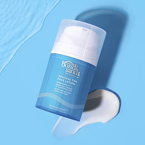 Bondi Sands Gradual Tan Face Lotion - Hydrating Self-Tanner 50mL
