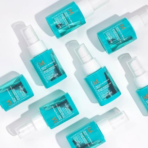 Moroccanoil Protect & Prevent Hair Spray 1.7 Fl Oz - UV & Pollution Shield