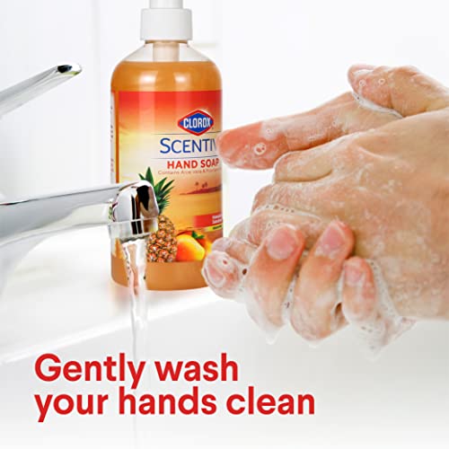 Clorox Scentiva Liquid Hand Soap - Hawaiian Sunshine, 14 Fl Oz