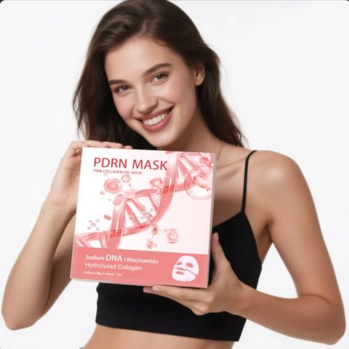 ONMYLOVIN Salmon DNA PDRN Collagen Gel Face Mask - 5 Pack