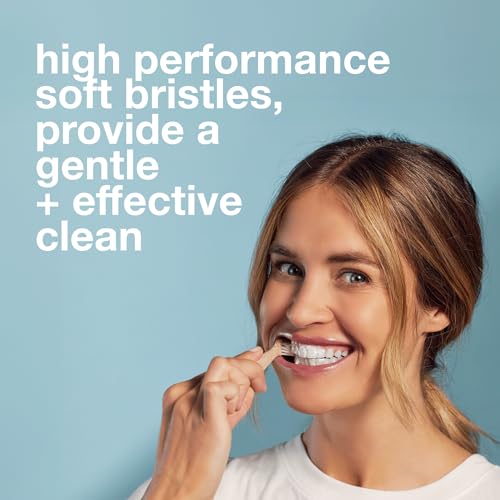 Eco-Friendly Bamboo Toothbrush Set - Soft Bristles, 3 Pack
