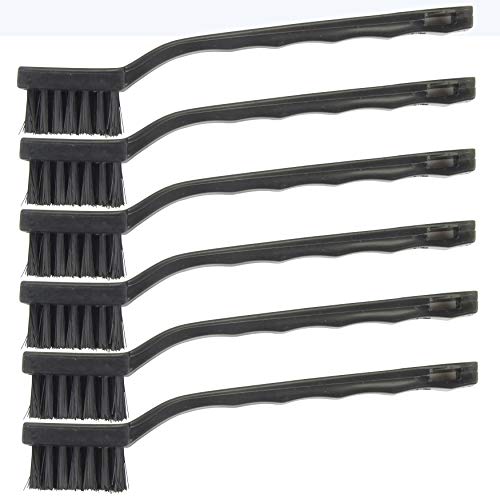 Hyde Tools Nylon Wire Brushes - Pack of 6 for Household Cleaning