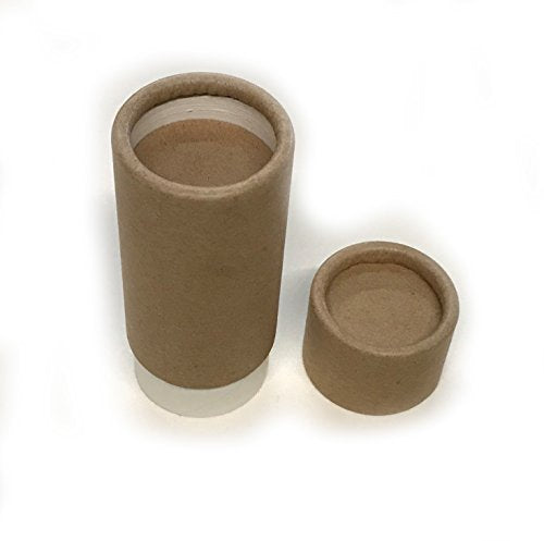 Empty Cardboard Deodorant Containers - 2.0 oz Push-Up Tubes (6-Pack)