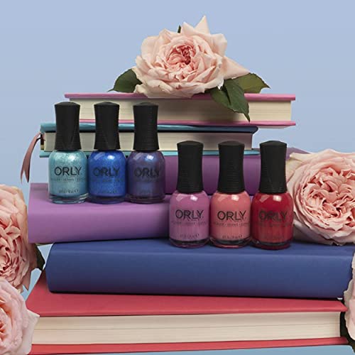 Orly Oh Darling Hopeless Romantic Raspberry Red Nail Polish (Spring 2023) - Oh Darling