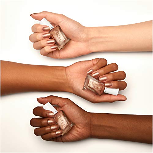Essie Gel Couture Steel The Show 2-Step Longwear Metallic Nail Polish 0.46 fl oz - Sunrush Metals Collection