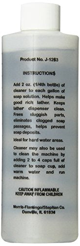 Campbell's Lather King Machine Cleaner - 8 Ounce for Latherizer Maintenance