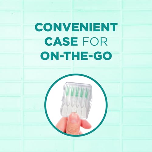 GUM Soft-Picks Original Interdental Picks - 270 Count, Disposable Dental Floss Picks for Oral Care