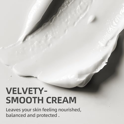 Magnesium Cream for Sleep & Relaxation - Hydrating Nighttime Body Lotion with Vitamin E, Lavender, 4 OZ