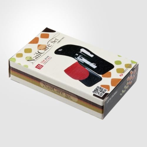 Three Seven (777) Travel Manicure & Grooming Kit - 4 Pcs, Made in Korea