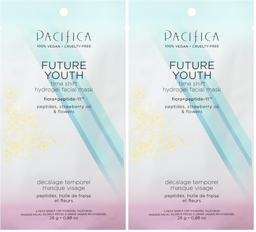 Pacifica Future Youth Hydrogel Face Mask - Hydrating & Plumping
