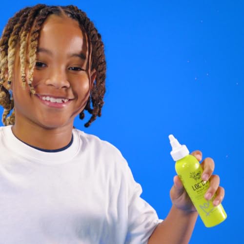 Scalp Oil for Curly Hair - Black Castor Oil & Lemongrass 4oz
