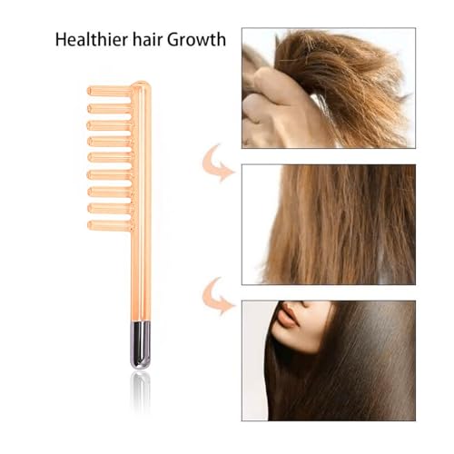 Elitzia Glass Comb Electrode Wand Spare Part for High Frequency Instrument