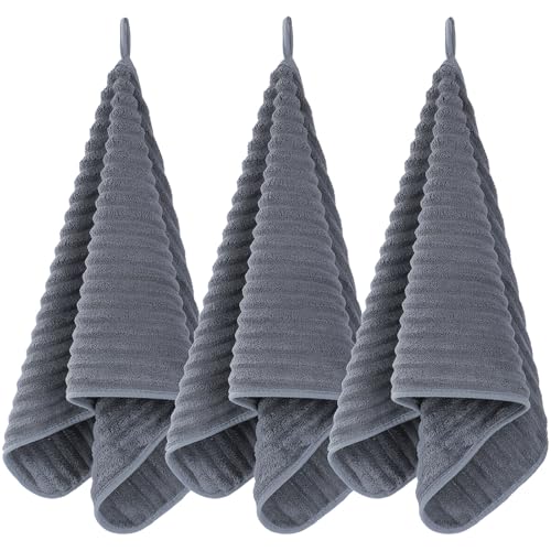 Luxury Quick-Dry Microfiber Bath Towel Set – 3-Piece Soft Towels