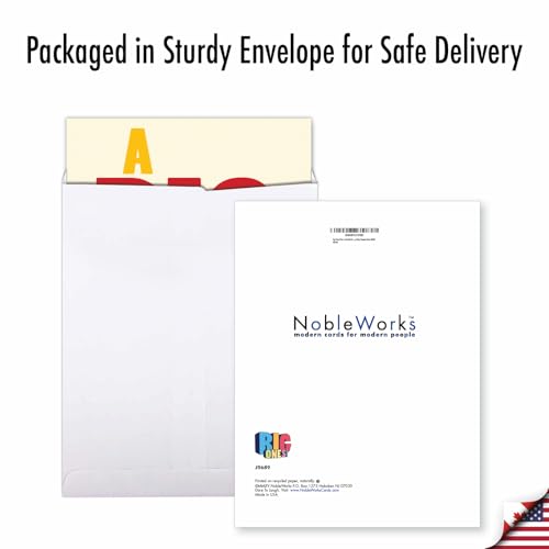Oversize Thank You Card for Boss - 8.5 x 11 Inch Jumbo Notecard
