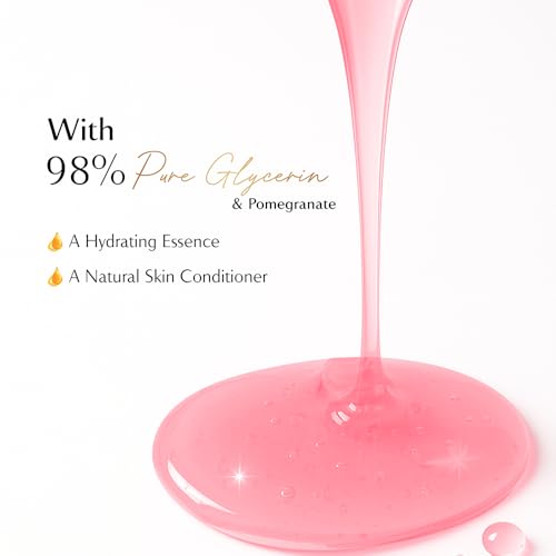 Pears Naturale Body Wash with Glycerin & Pomegranate - 250ml