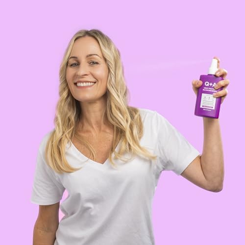 Q+A Heat Protect All-In-One Hair Spray - Strengthening & Anti-Frizz (150ml)