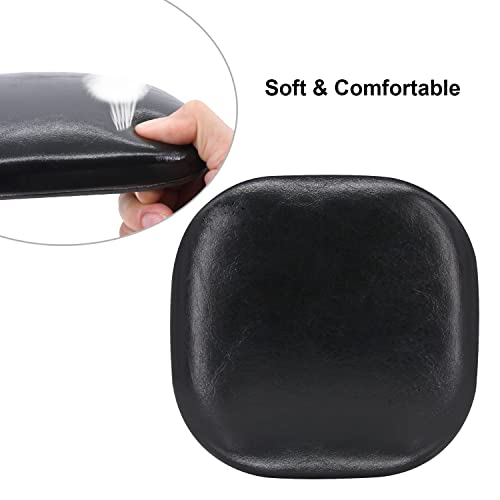 Black Nail Arm Rest Cushion Pad for Manicure & Elbow Support