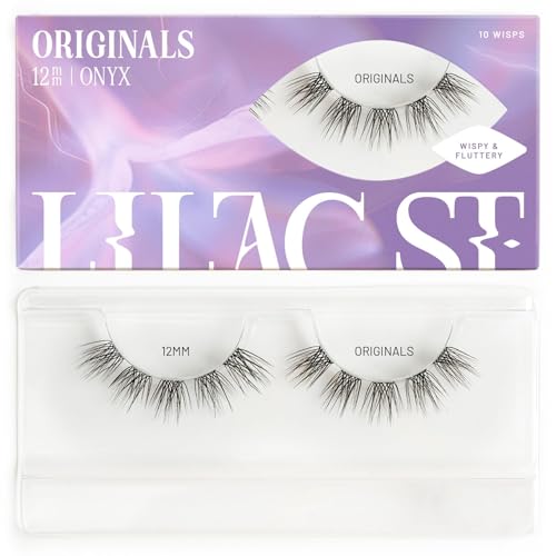 Lilac St. Faux Eyelash Clusters - 12mm Natural Look, 10 Lashes