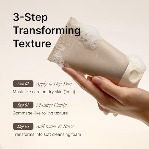 Inyoe Dough Cleansing Foam - 3% Amino Acid Complex, 4.06 fl oz