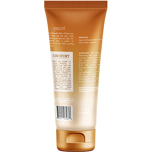 Mielle Organics Oats & Honey Soothing Hair Balm for Nourishment