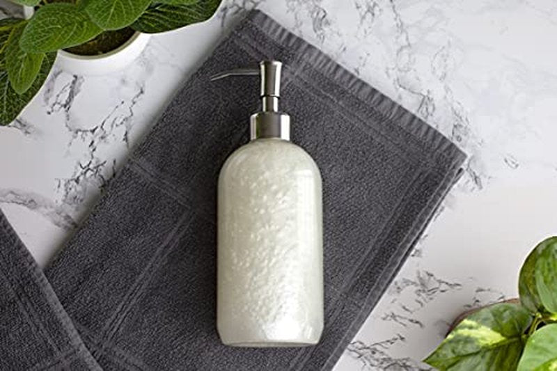 Antibacterial Liquid Hand Soap - Finesilk White Pearlized Formula | PH Balanced, Ultra-Strength, 1 Gallon Refill