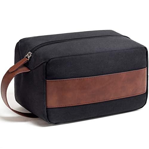 Vorspack Water-Resistant Toiletry Bag for Travel - Large Capacity, Organized Compartments