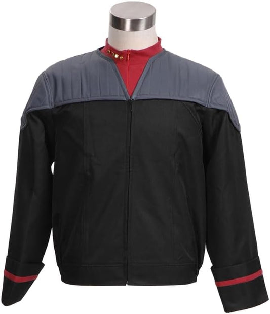 Voyager Captain Costume for Men - Star Series Cosplay Outfit | Adult Size