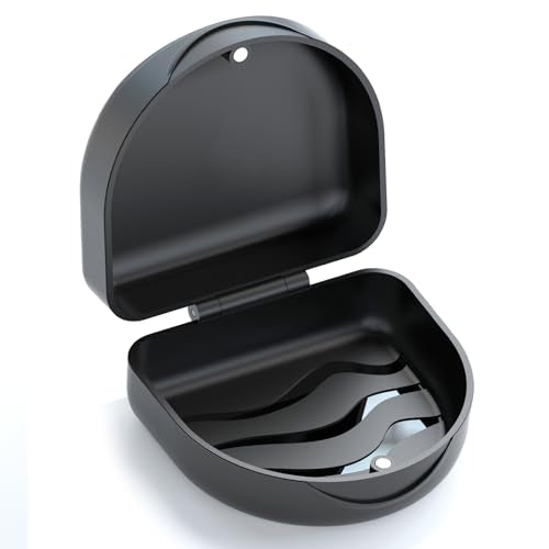 BVN Slim Retainer Case - Portable Dental Storage for Aligners & Mouthguards