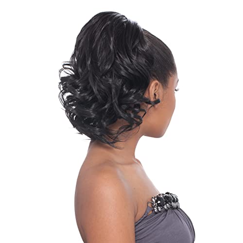 FreeTress Equal Yaky Straight 12-Inch Drawstring Ponytail