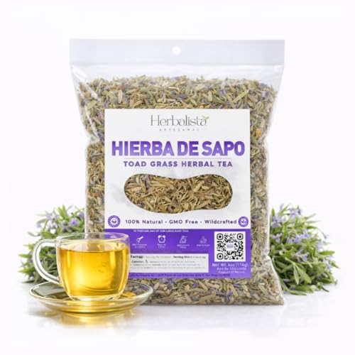 Hierba de Sapor Herbal Tea - Premium Loose Leaf Toad Grass Herb - 4 oz